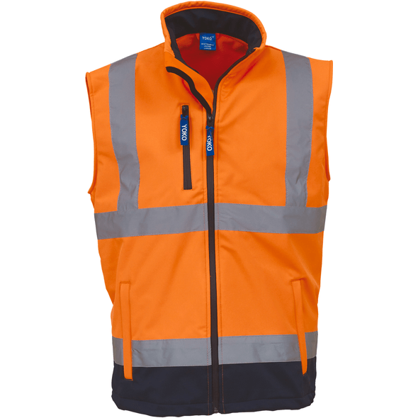 Yoko | High visibility softshell vest